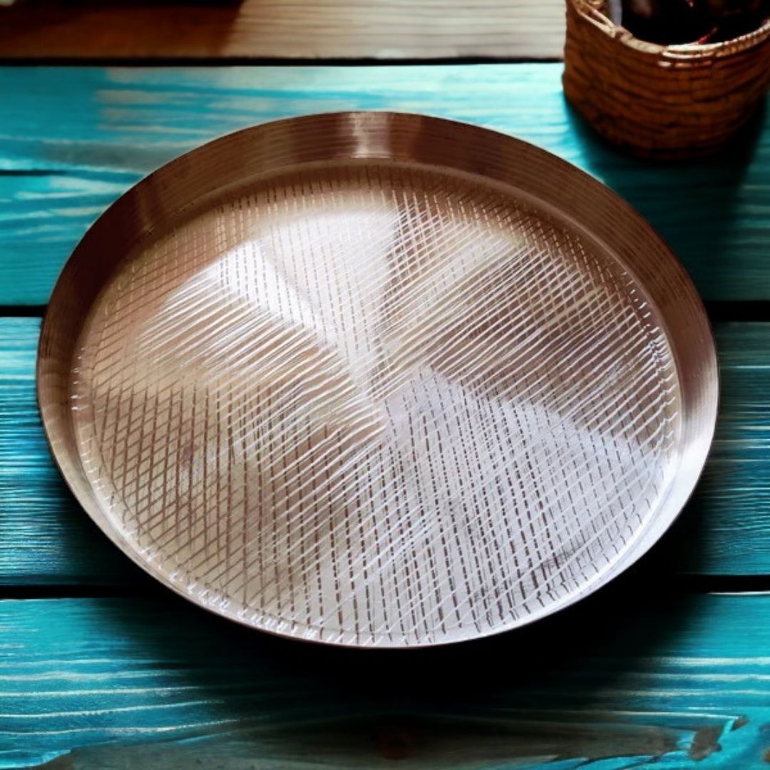 Tamas Bronze Kansa Dinner Set