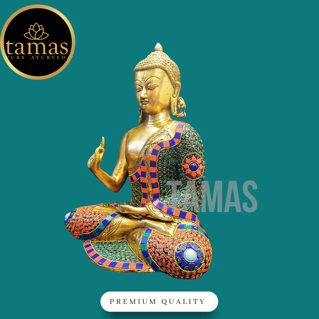 Tamas Stone  Buddha Statue