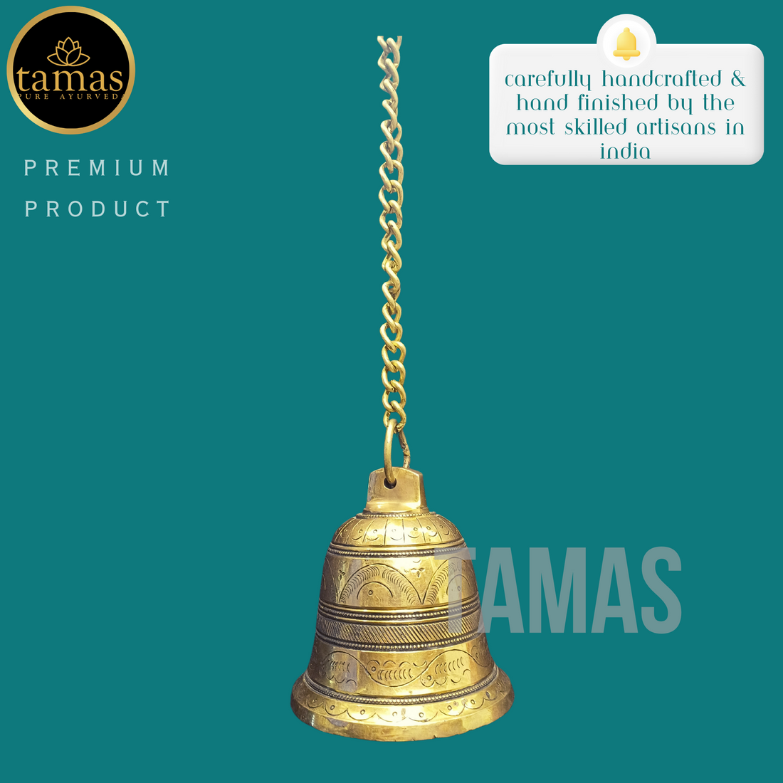 Brass Bell Hanging