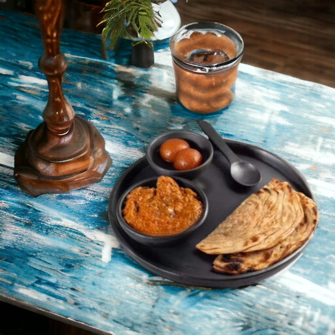 Clay Thali Set