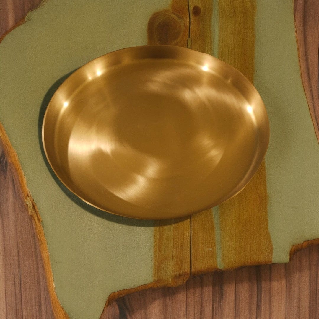 Bronze Shahi Dinner Set Gift Box