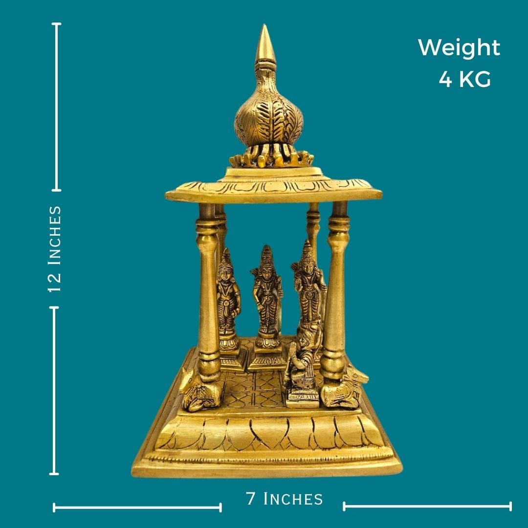 Brass Ram Darbar Idol