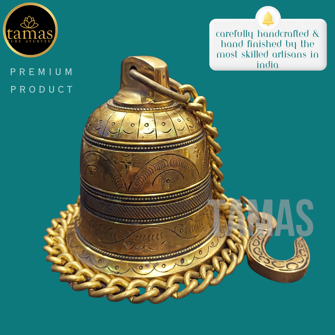 Brass Bell Hanging
