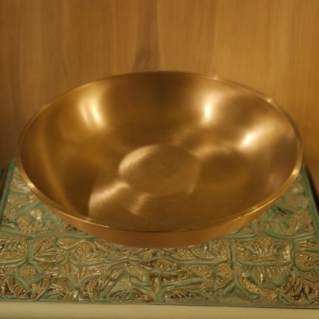 Bronze Shahi Dinner Set Gift Box