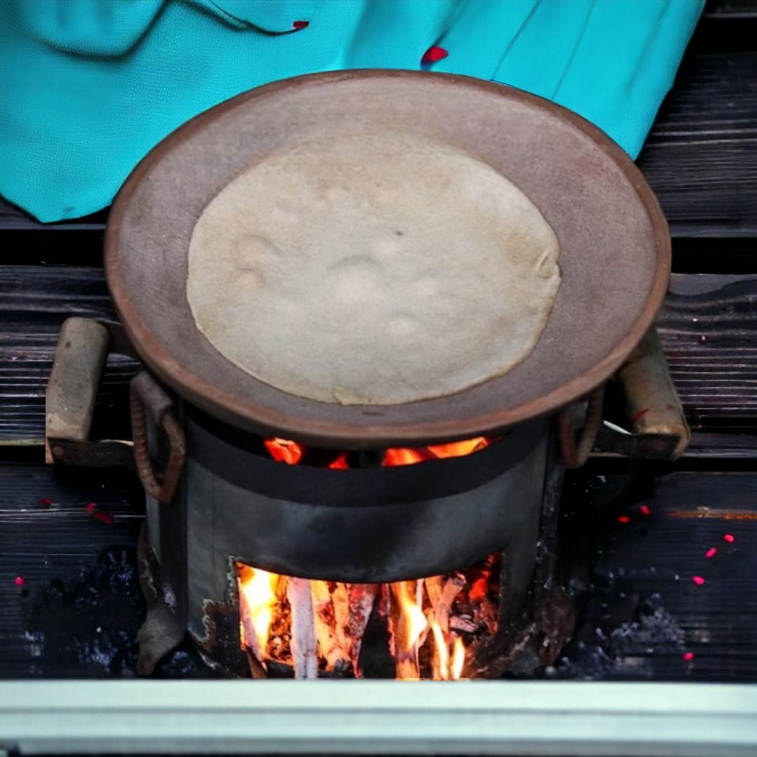 Tamas Natural Clay Tawa
