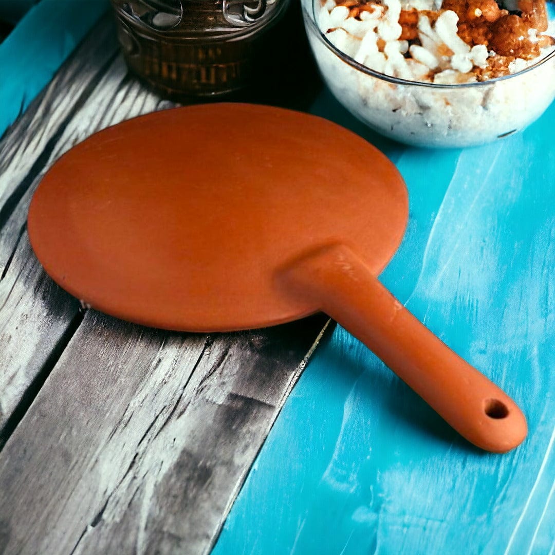 Clay Tawa with handle