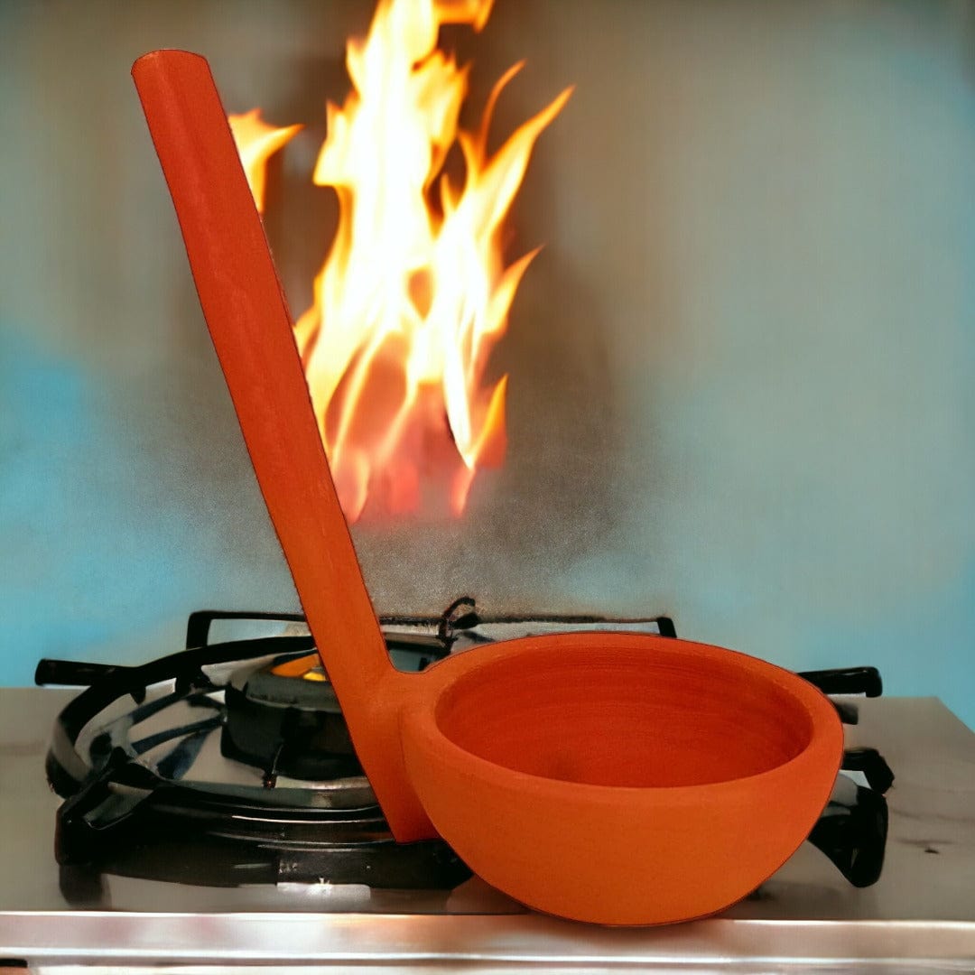 Natural Clay Desi Tadka Pan