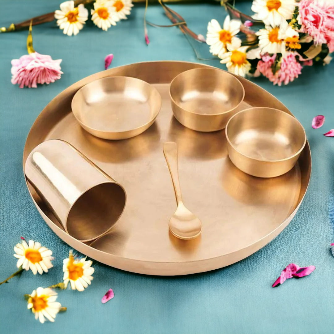 Bronze Shahi Dinner Set
