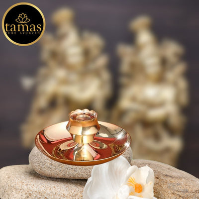Tamas Brass Incense Holder (2.2 Inches)