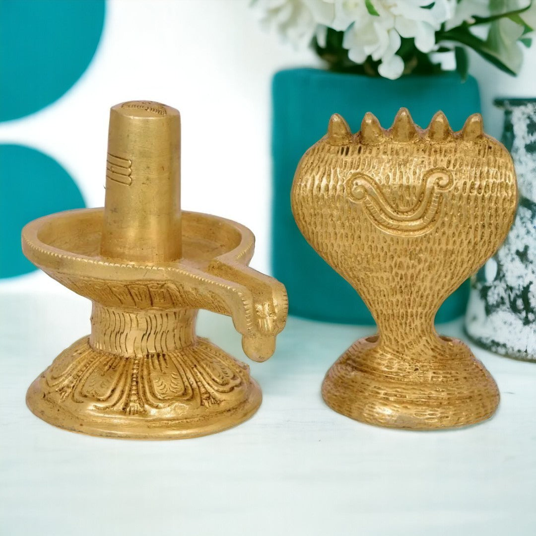 Brass Shivling
