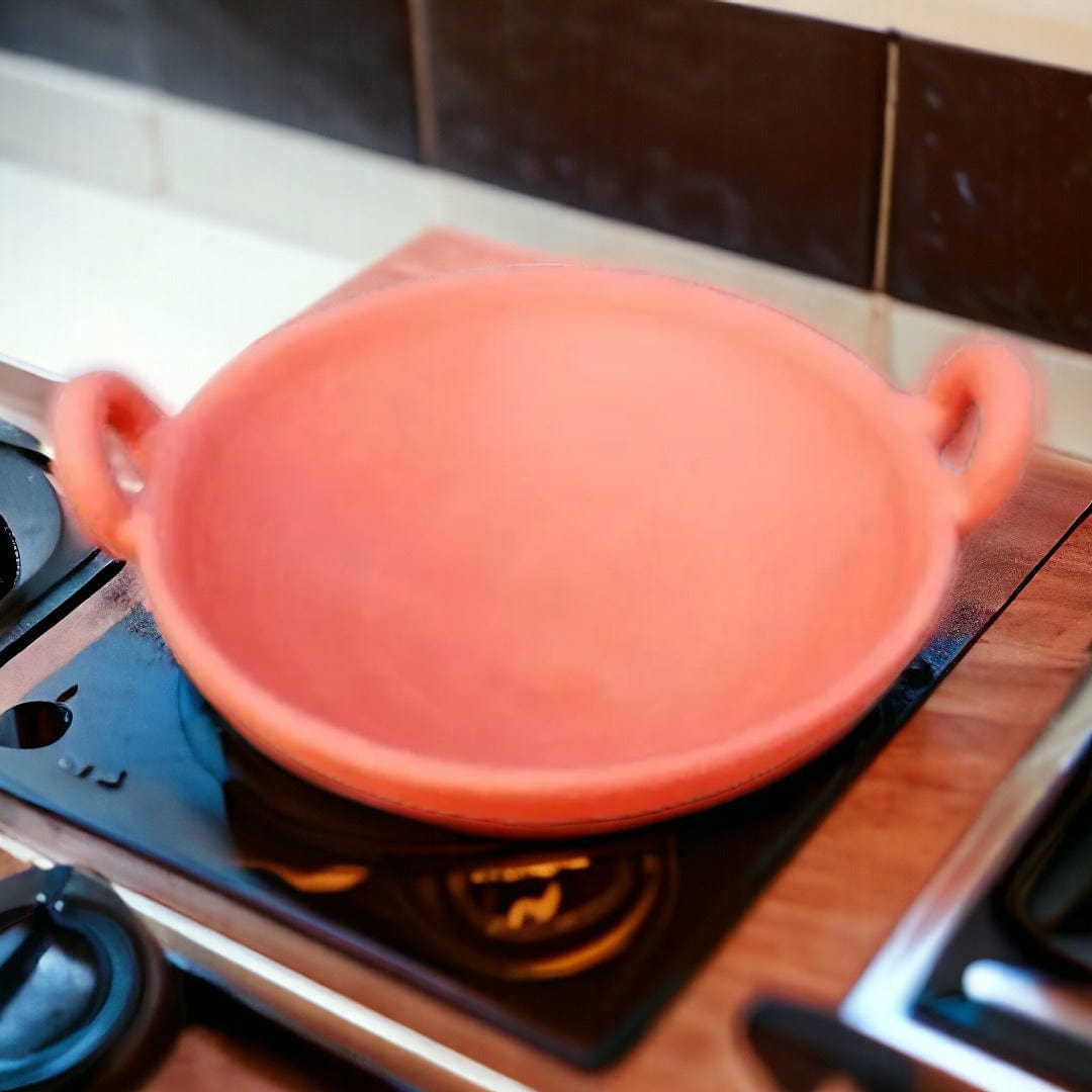 Natural Clay Wok