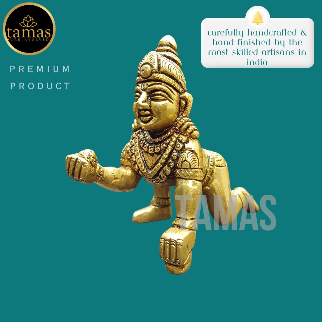 Tamas Brass Laddu Gopal