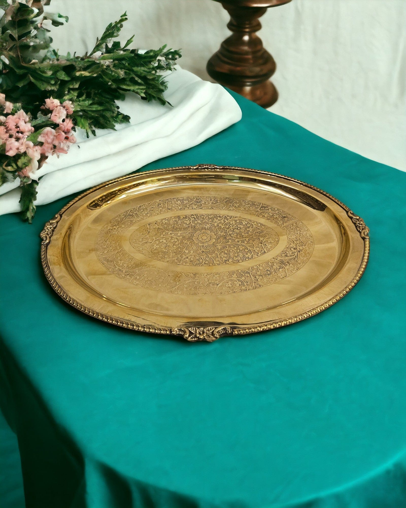 Brass Serving Tray