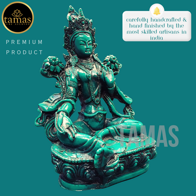 Tamas Poly Resin Tara Ma Statue (8 Inches)