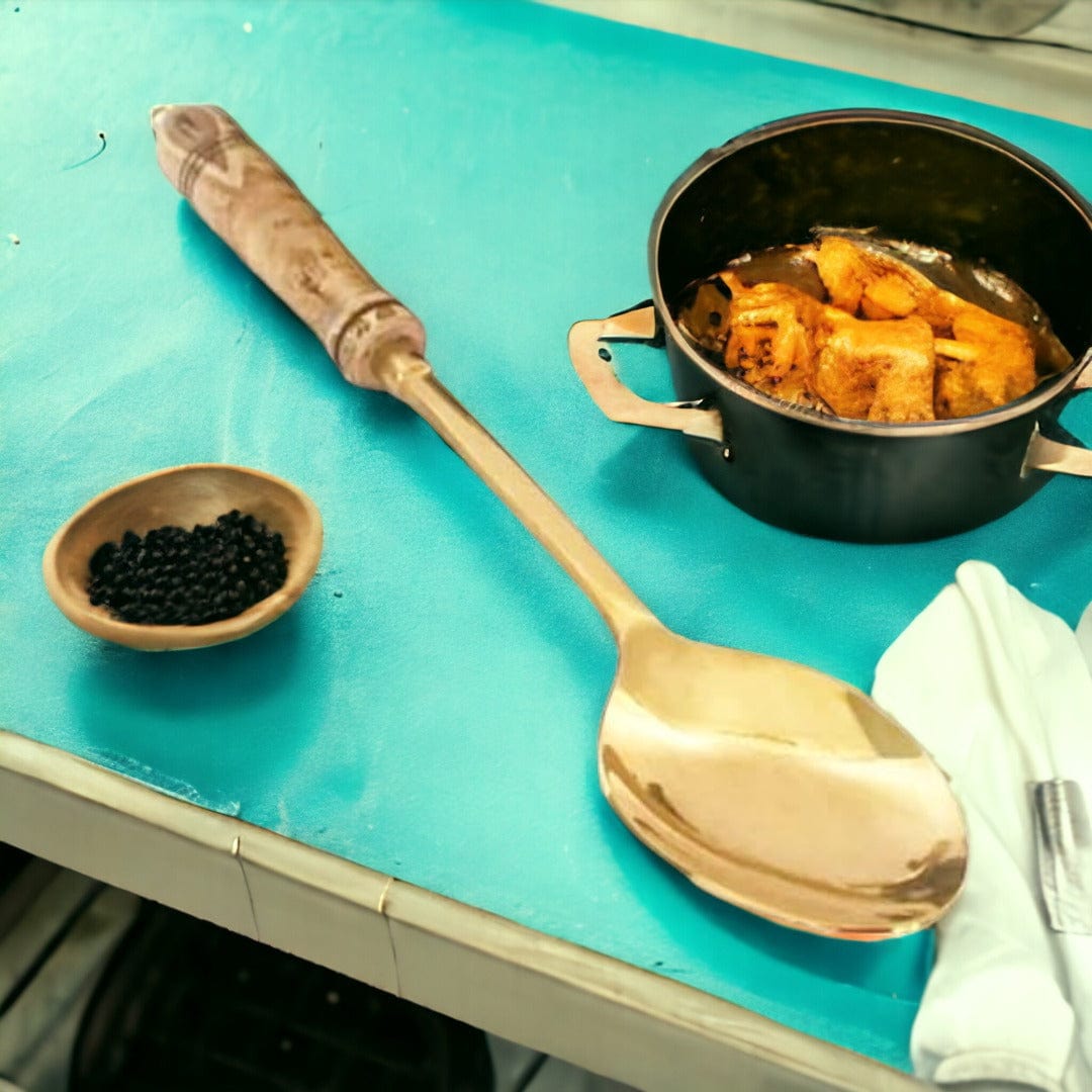 Tamas Brass Serving/Cooking Ladles