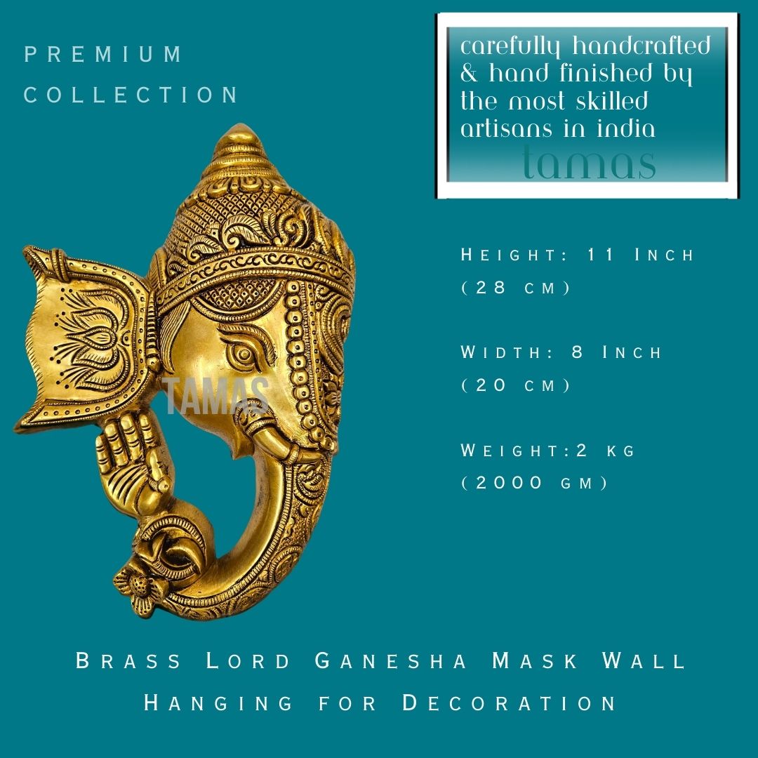 Brass Lord Ganesha