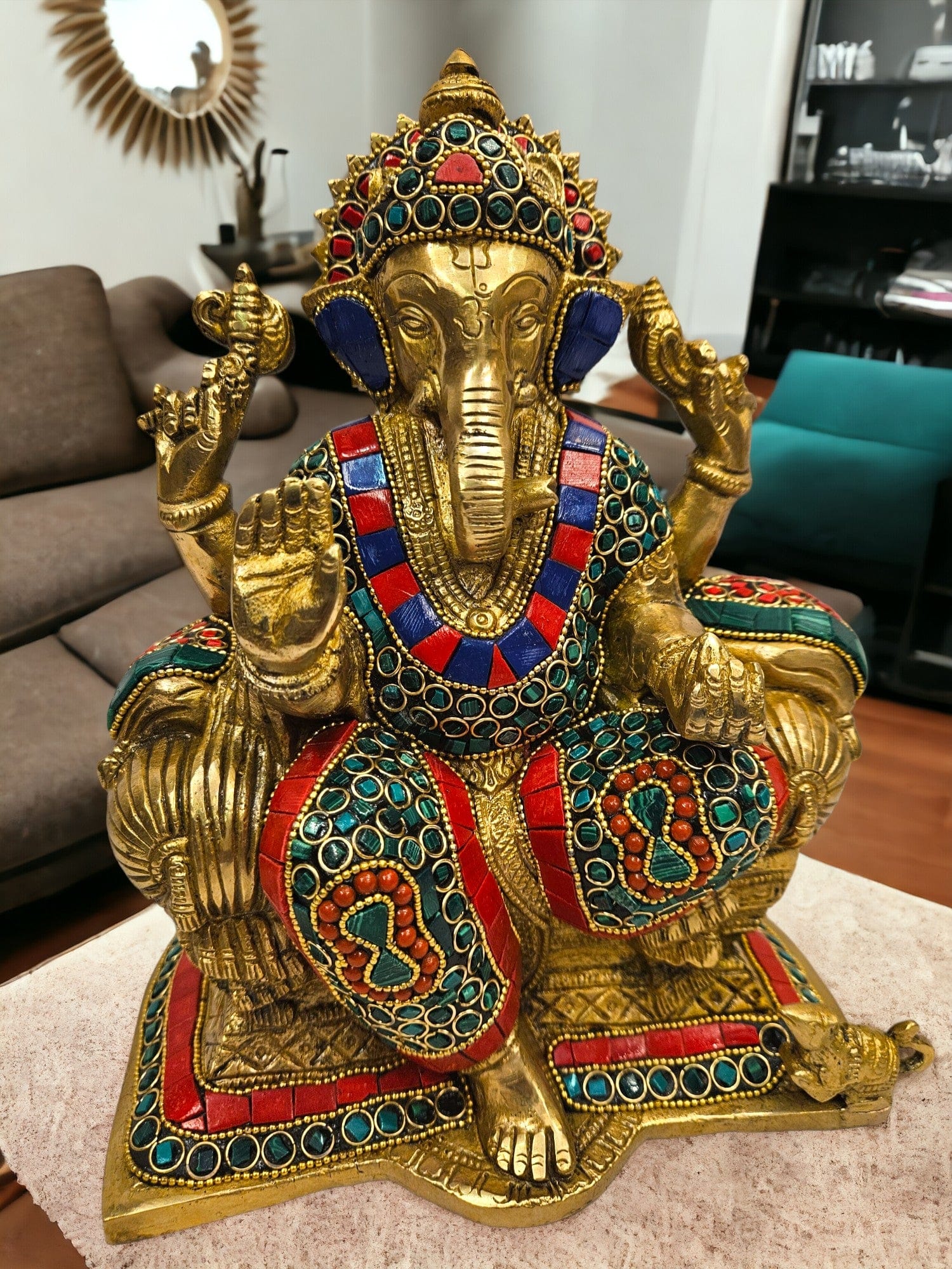 Brass Ganesh Statue