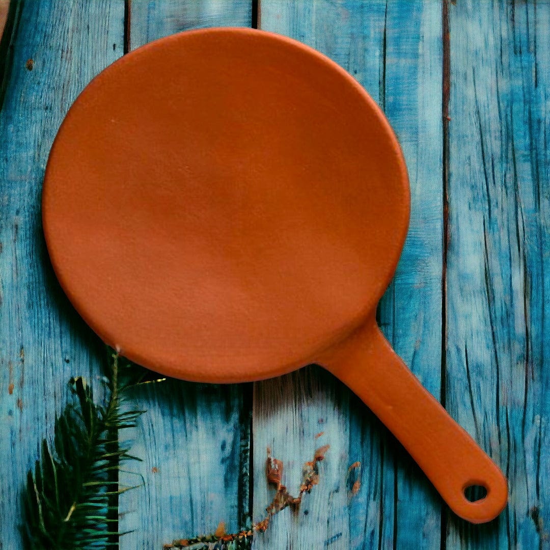 Clay Tawa with handle
