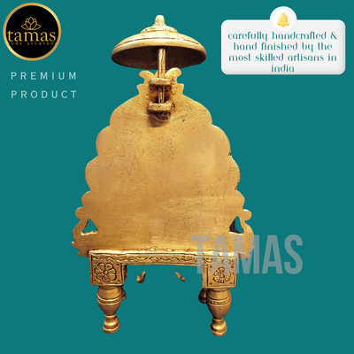 Tamas Brass Sai Baba Statue (9 Inches)