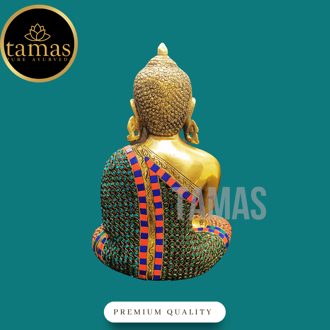 Tamas Stone  Buddha Statue