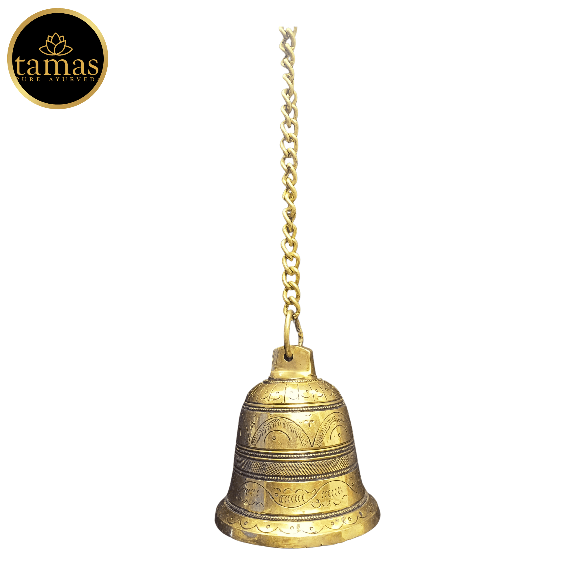 Brass Bell Hanging