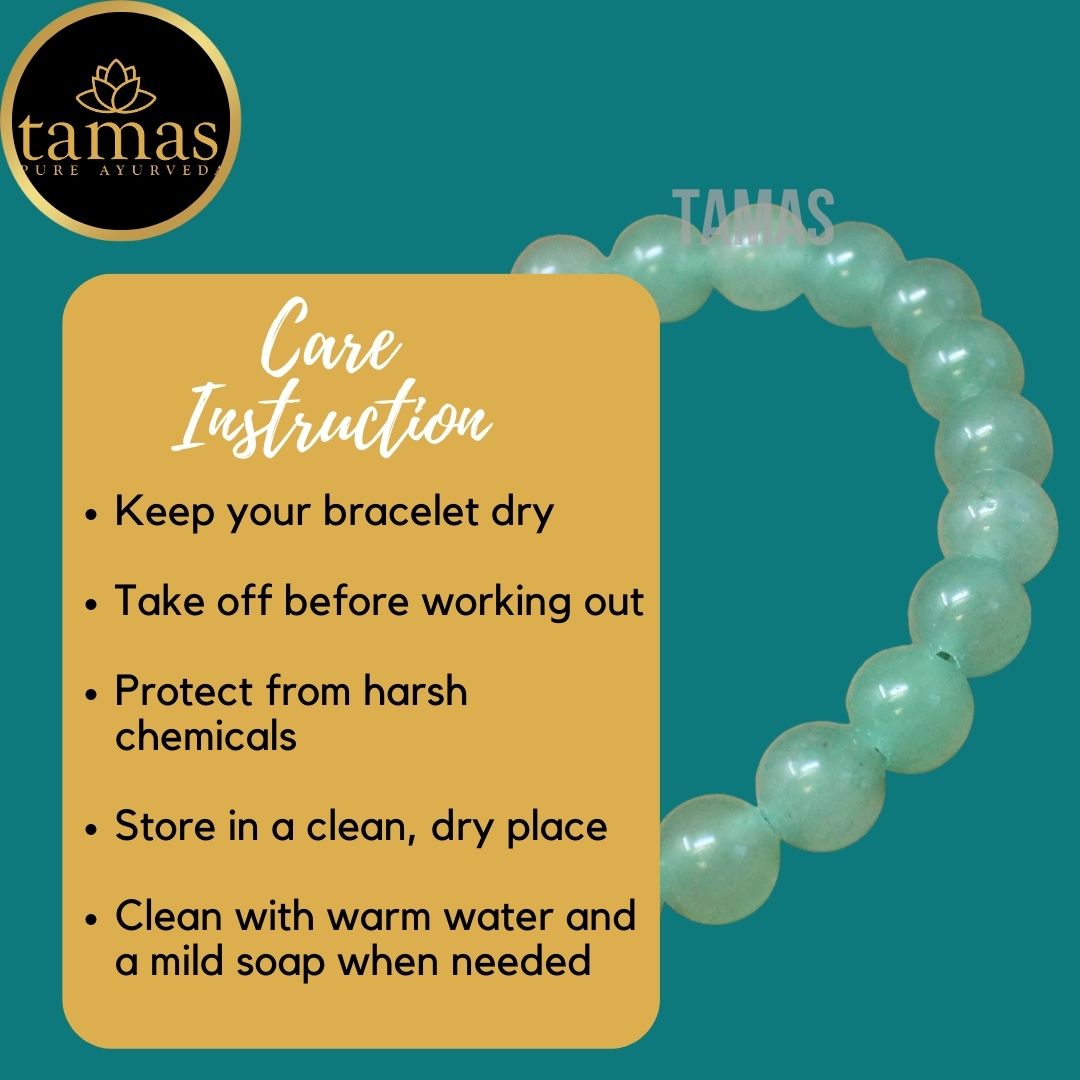 Aventurine Healing Crystal Gemstone Bracelet