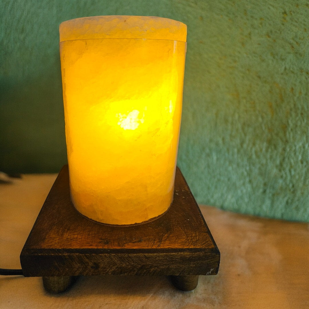 Ganesha Himalayan Rock Salt Lamp