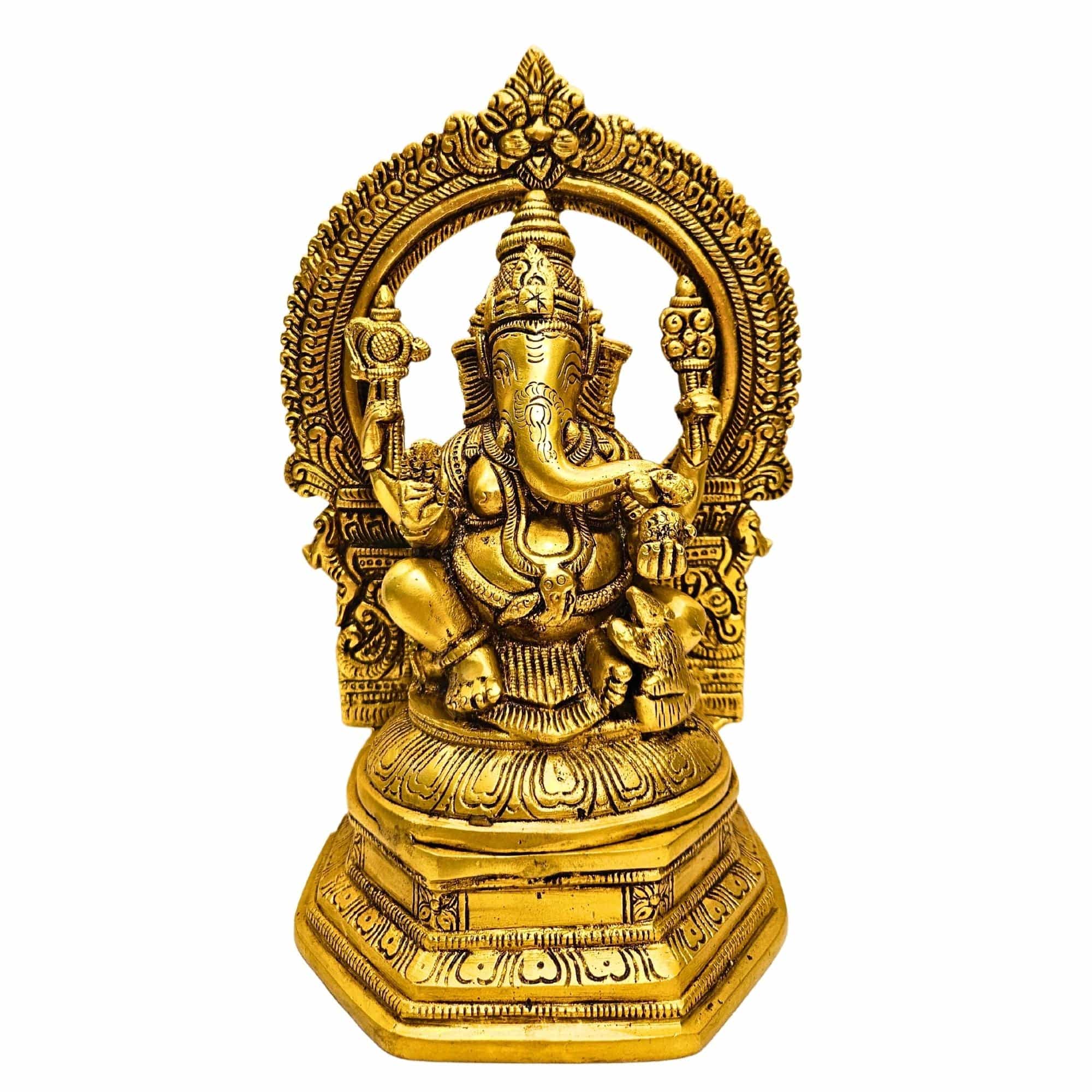 Tamas Brass Lord Ganesha