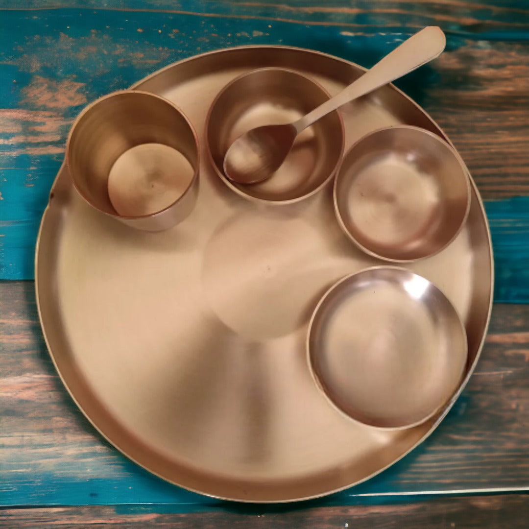 Bronze Shahi Dinner Set