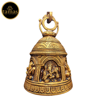 Tamas Brass Bell Hanging (6 Inches)