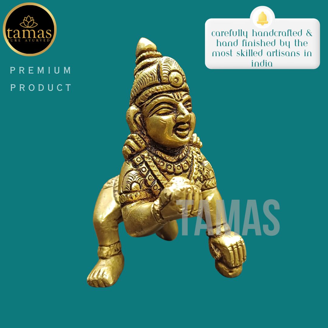 Tamas Brass Laddu Gopal