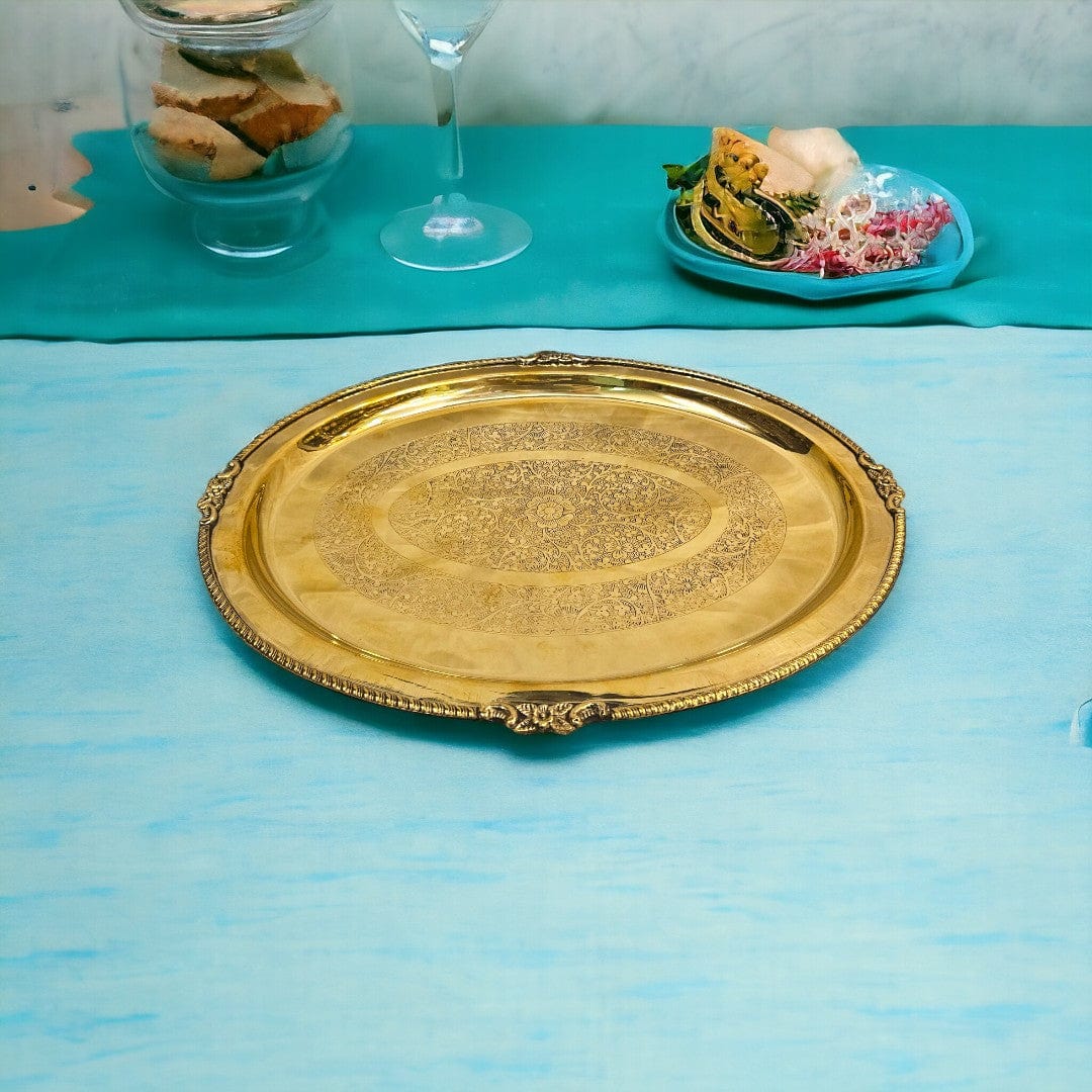 Brass Serving Tray
