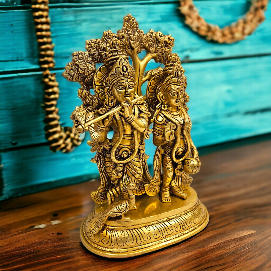 Brass Radha Krishan