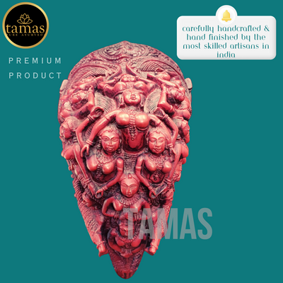 Tamas Elephant Poly Resin Statue (10.5 Inches)