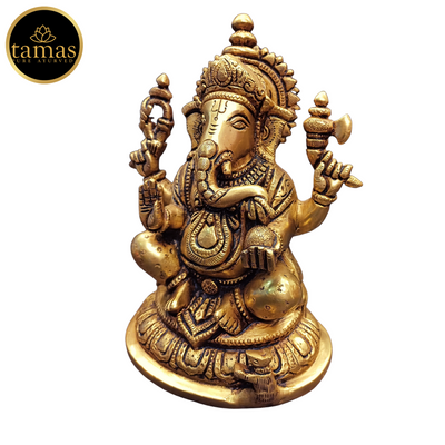 Tamas Brass Ganesh (8 Inches)
