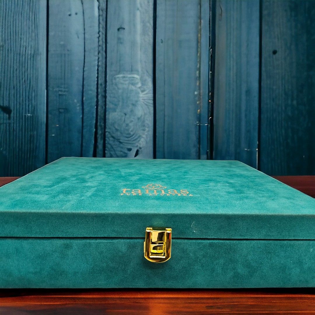 Copper serving tray