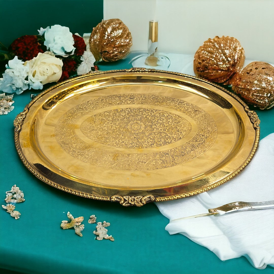 Brass Serving Tray