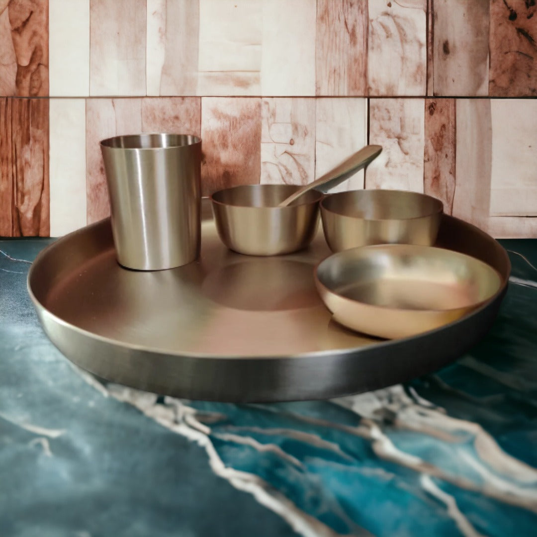 Bronze Shahi Dinner Set
