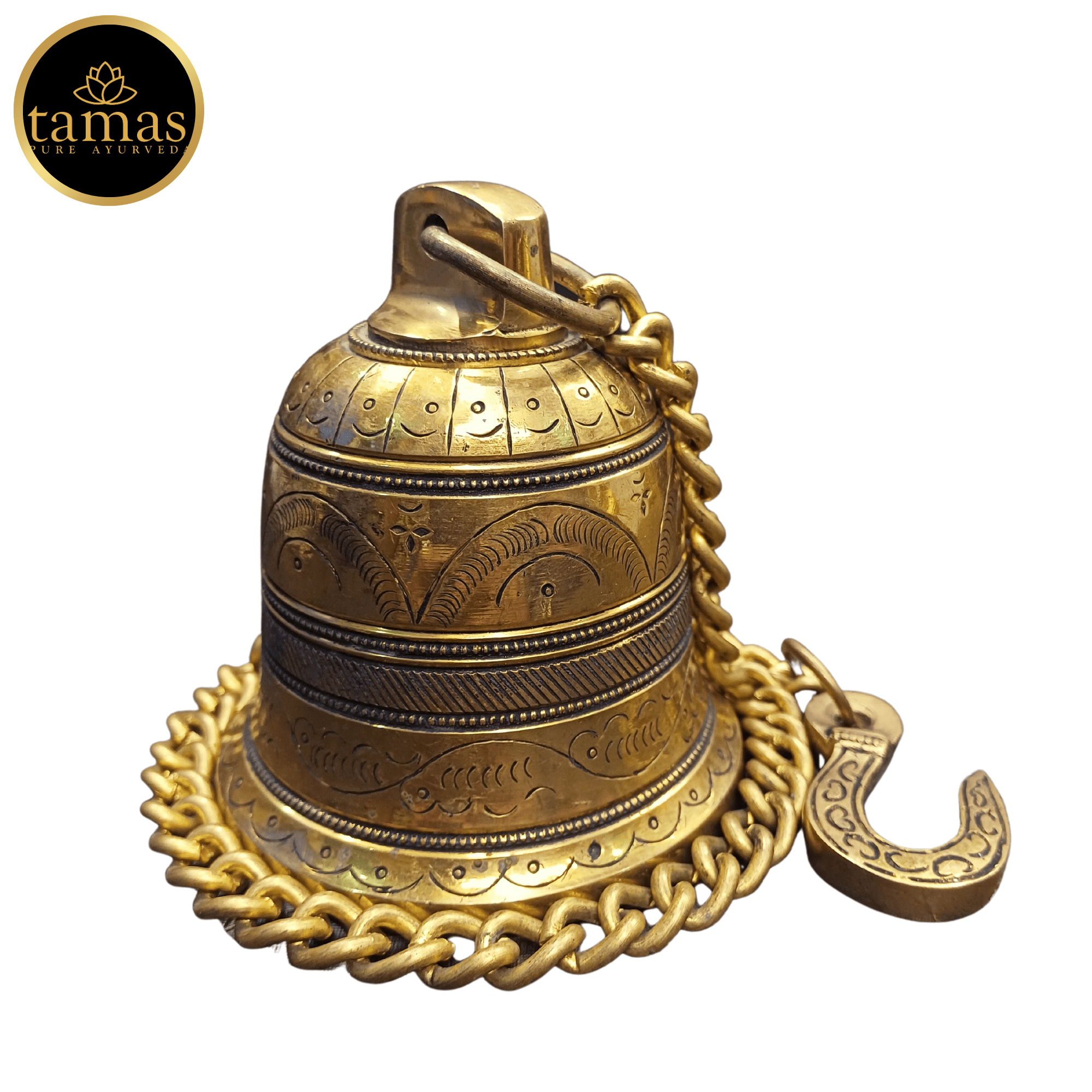Brass Bell Hanging