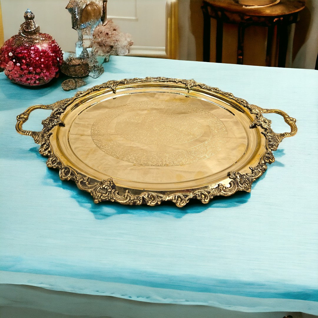 Brass Tray