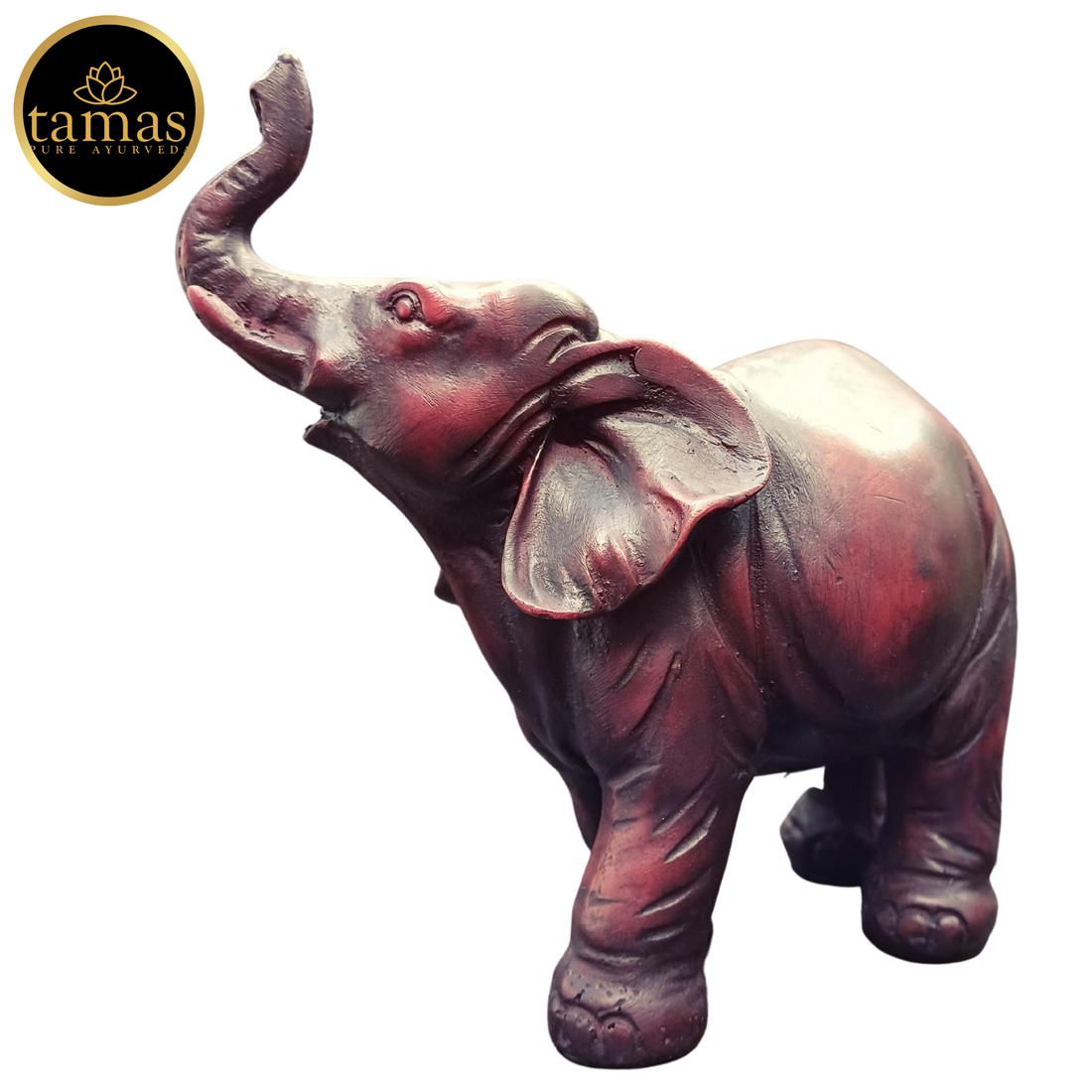 Tamas Elephant Poly Resin Statue (6 Inches)