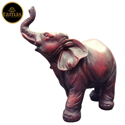 Tamas Elephant Poly Resin Statue (6 Inches)