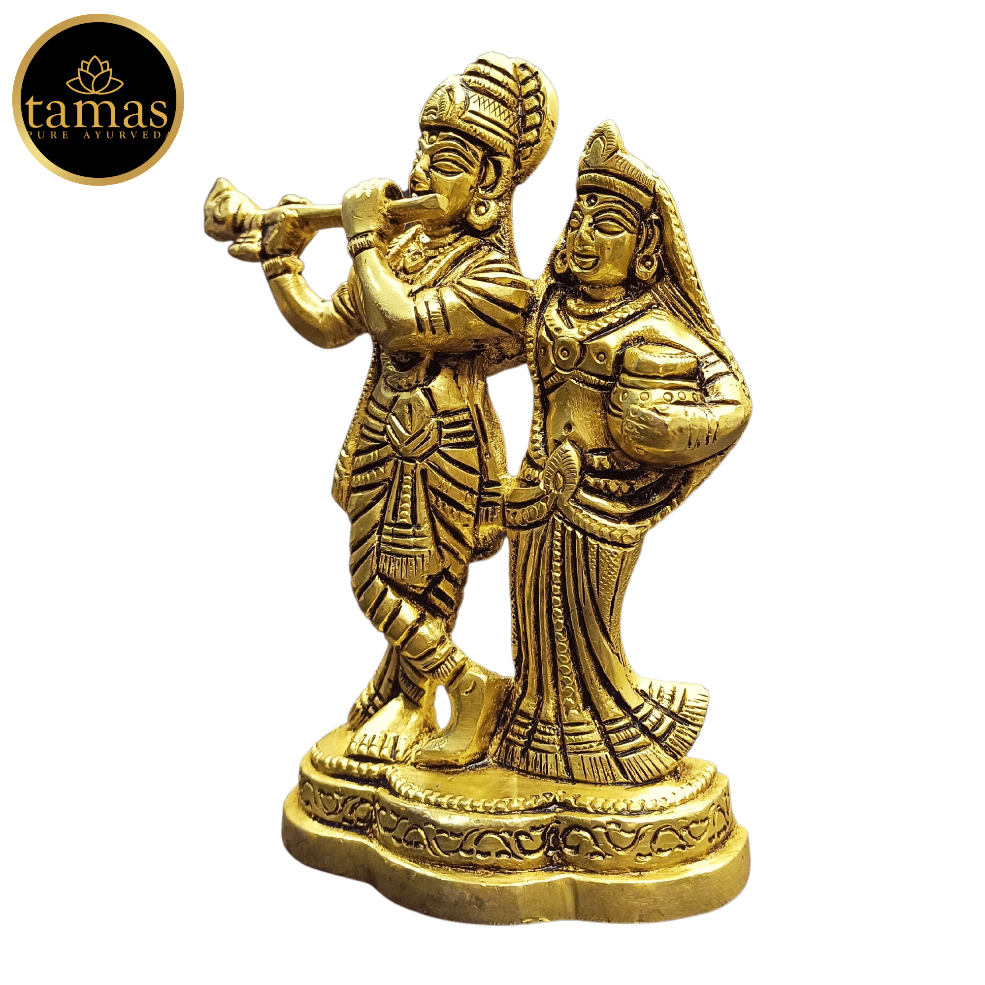 Tamas Brass Radha Krishna idol