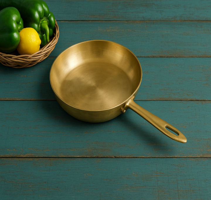 Pure Bronz Frying Pan