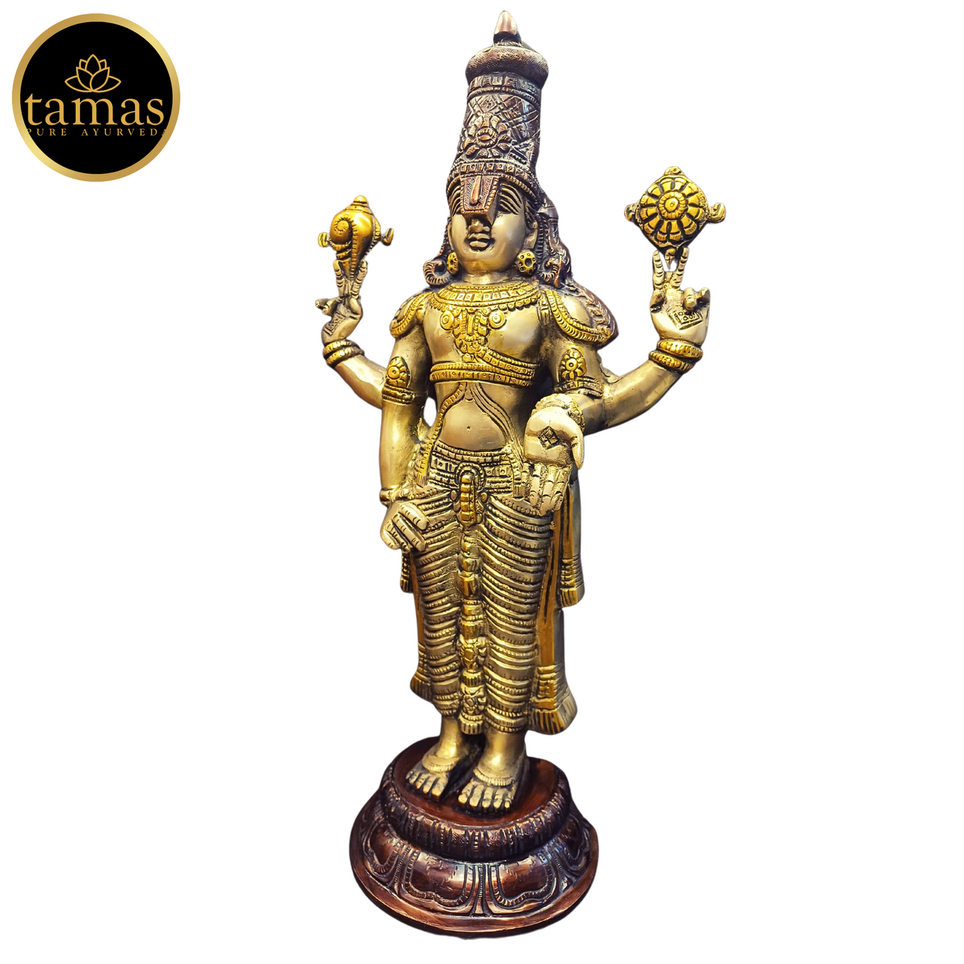 Tamas Brass Tirupati Bala Ji Statue (18 Inches)