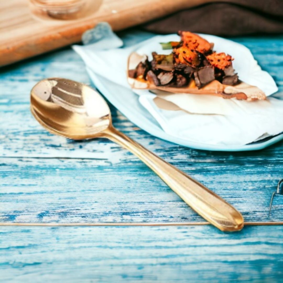 Tamas Bronze Kansa Dinner Set