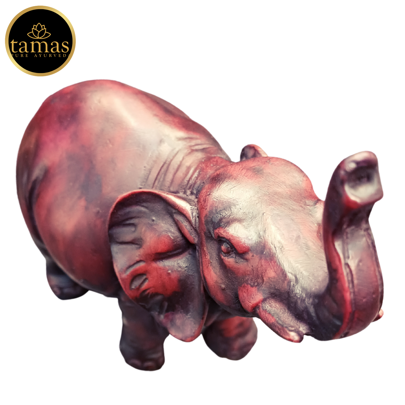 Tamas Elephant Poly Resin Statue (6 Inches)