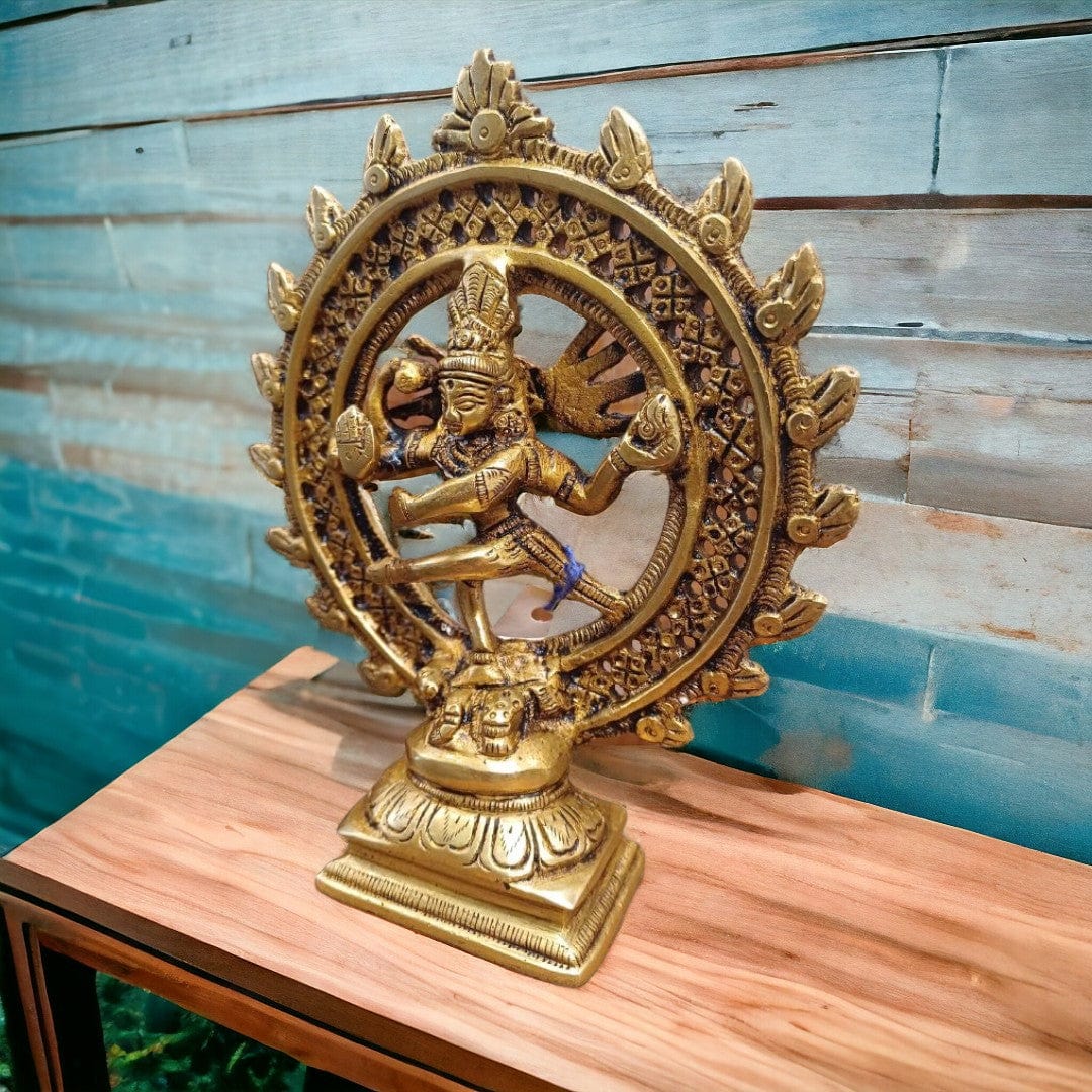 Brass Shiv Ji Dancing  Idol