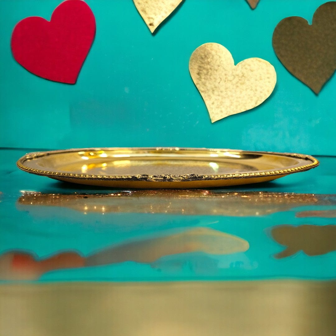 Brass Serving Tray