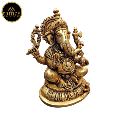Tamas Brass Ganesh (8 Inches)